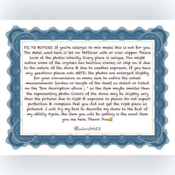 Ajooba Fruit Jasper Earrings 2” - Picture 4 of 4